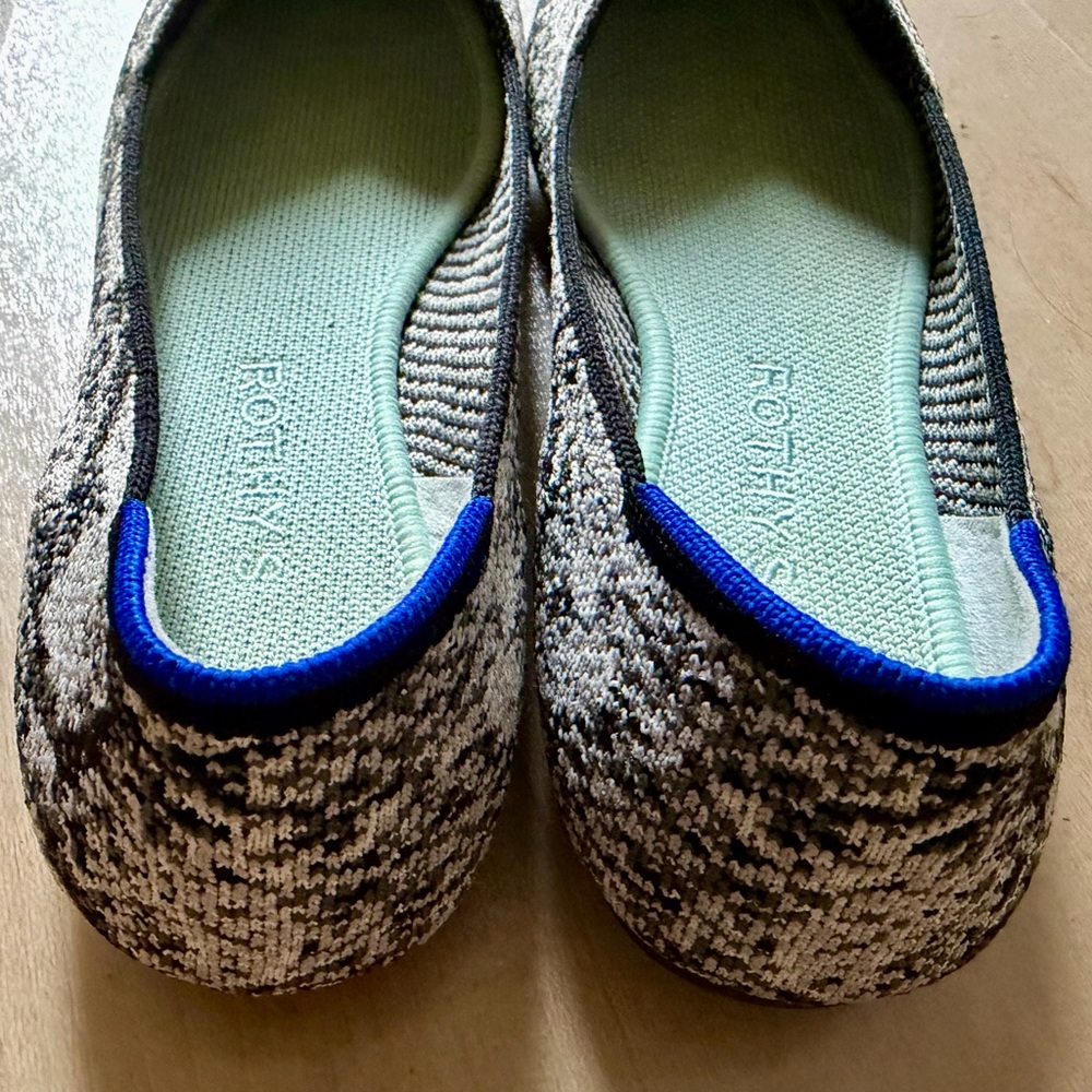 Rothy's The Point Python shoe flat 7.5 - image 4